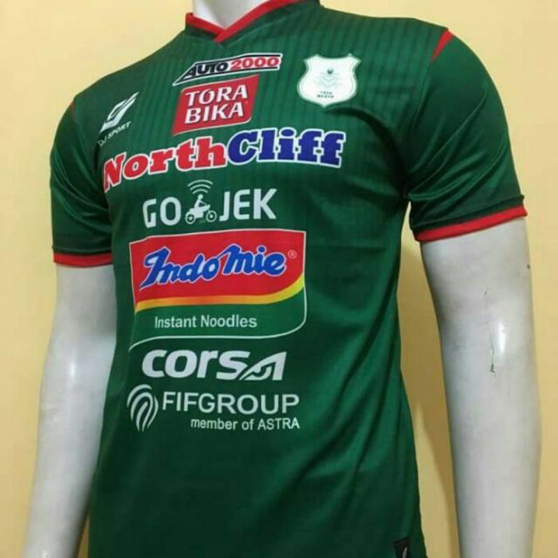 BAJU BOLA JERSEY PSMS Medan liga 1