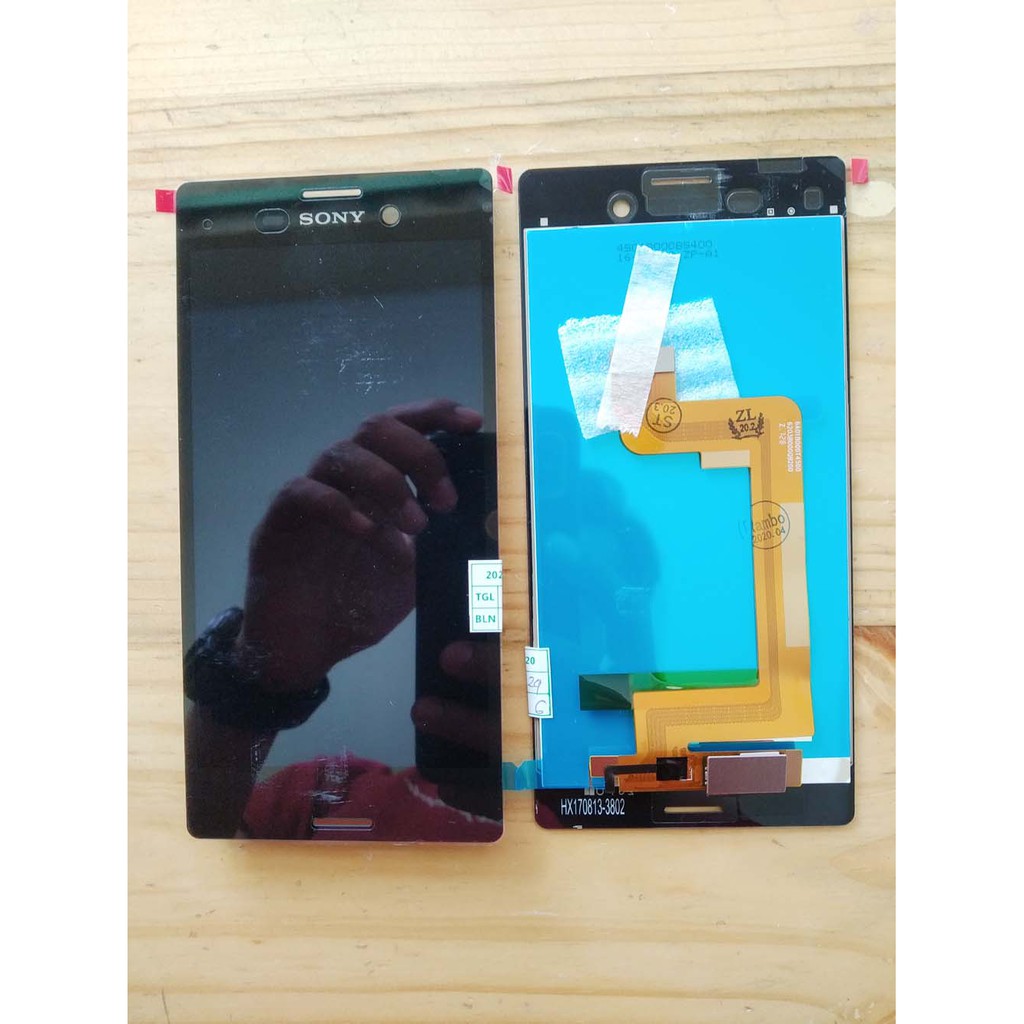 LCD Touchscreen Sony Xperia M4 - M4 Aqua - E2303 Layar Sentuh Sony Xperia M4 Kaca HP Sony M4 Aqua