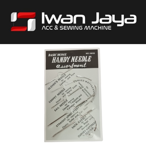 Jarum Tangan Set Handy Needle - Jarum Set No. 18055