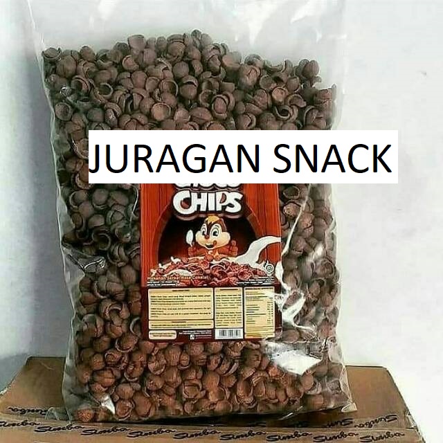 SEREAL Choco Chips 250g / Choco Crunch snack kiloan makanan ringan jajanan cemilan camilan manis murah