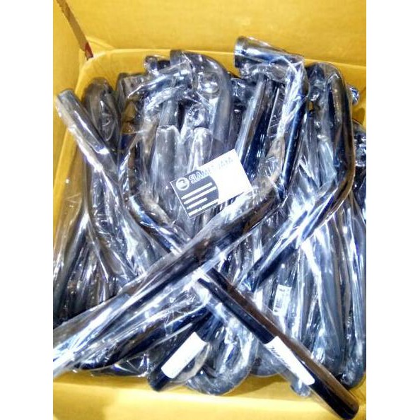 Big Sale Macam Macam Leher Knalpot Motor Bebek Jupiter Smash Shogun Supra Karisma Blade Revi Shopee Indonesia