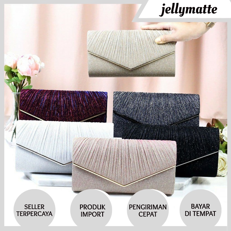 Dompet Wanita Import Clutch Pesta 1003 Selempang - SNR 2413 Blink Premium High JAKARTA