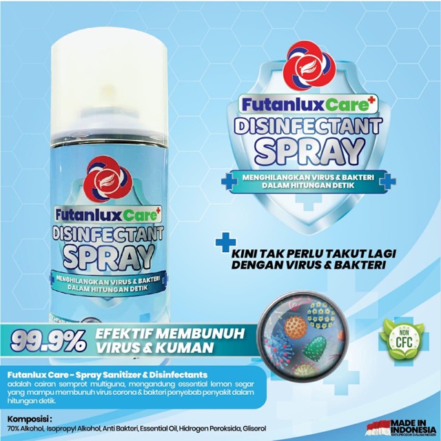 Futanlux Care - Disinfektant Spray