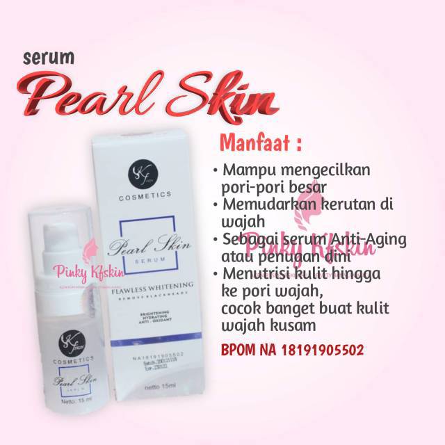 pearl skin kfskin kf skin original termurah promo lc beauty lc bisa cod