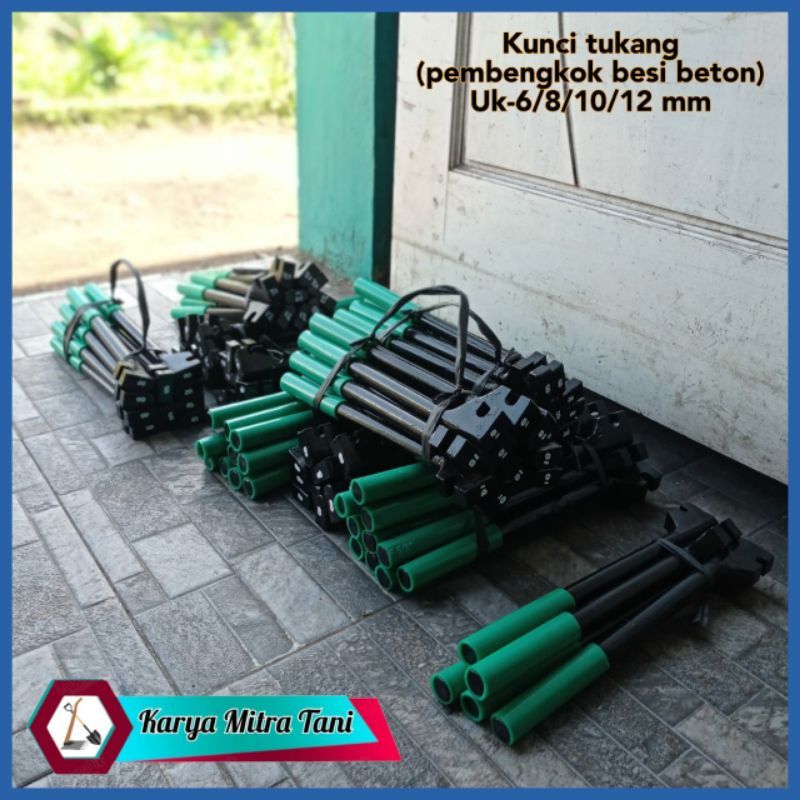 kunci besi.penekuk besi beton/kunci beton