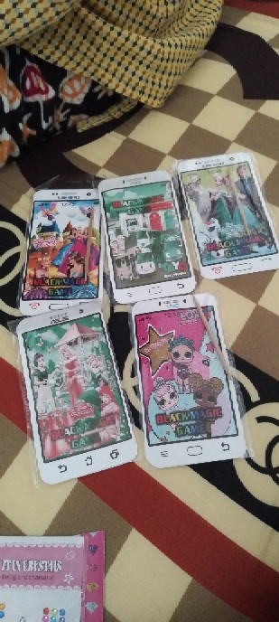 Gambar Gosok Lidi 20 Pcs