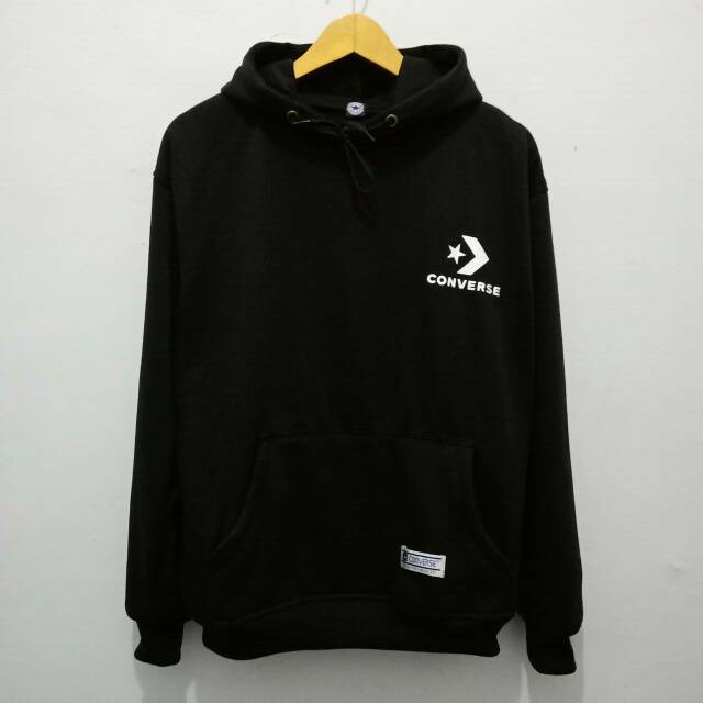 Jakethoodie / Jaket Hoodie Converse Premium / Jaket Pria