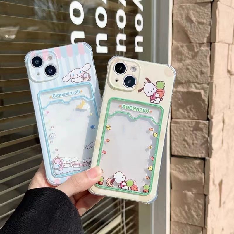 Soft Case Silikon TPU Transparan Motif Kelinci Anjing Untuk IPhone 13 12 mini 11 10 Pro XS Max X XR 8 7 6 6S Plus