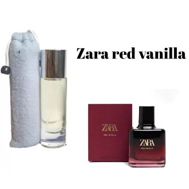 ZARA VANILLA RED