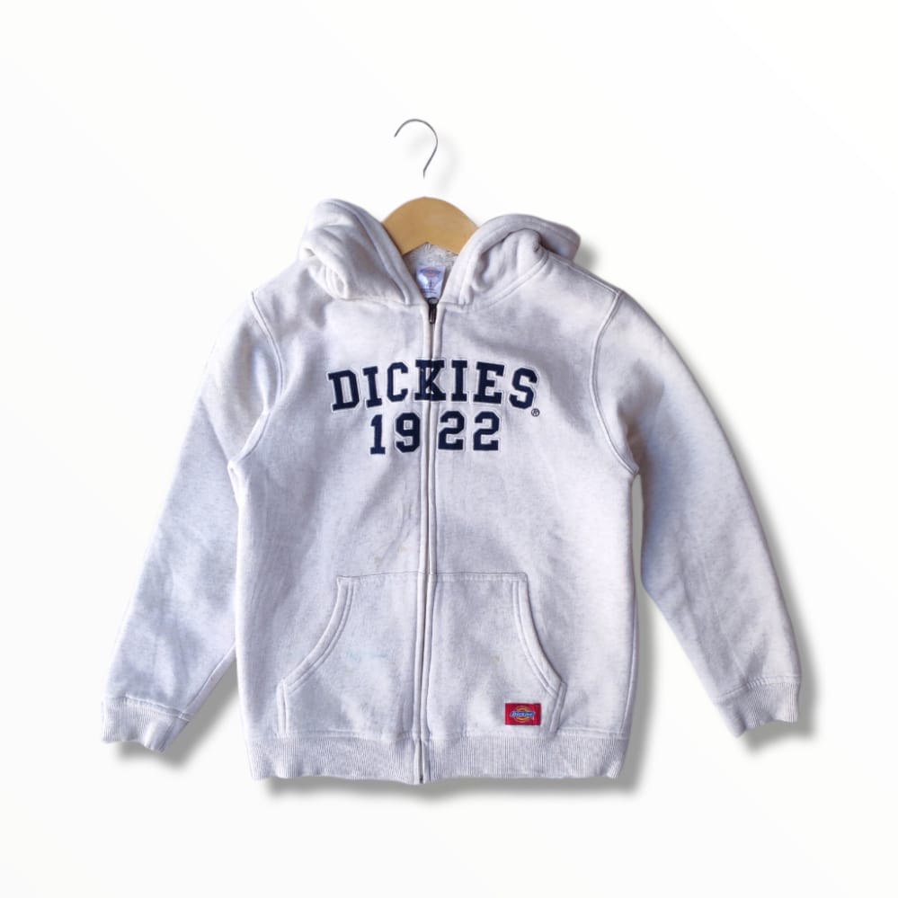 HOODIE ZIPPER DICKIES SHERPA SIZE S FIT MEDIUM