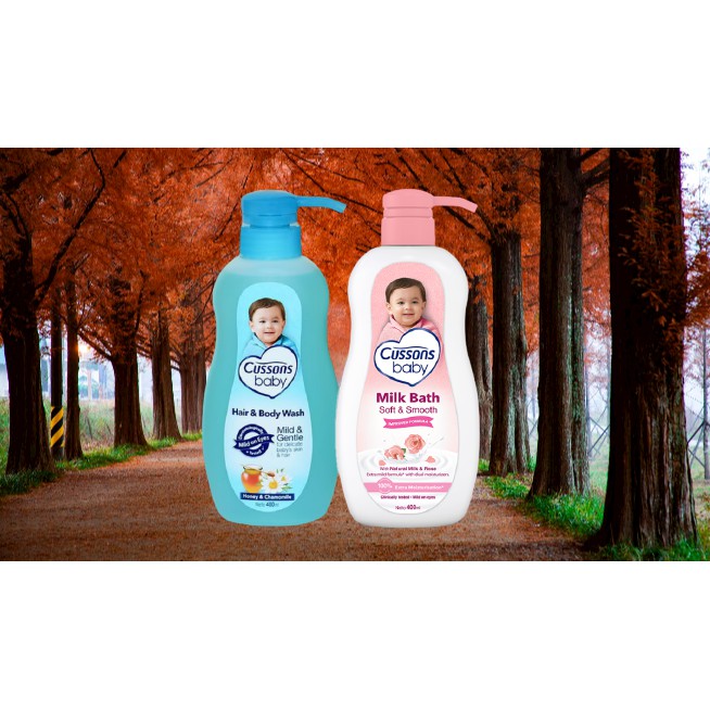 Cussons Baby Liquid Wash / Sabun Mandi Cair  / 300 ml / Botol