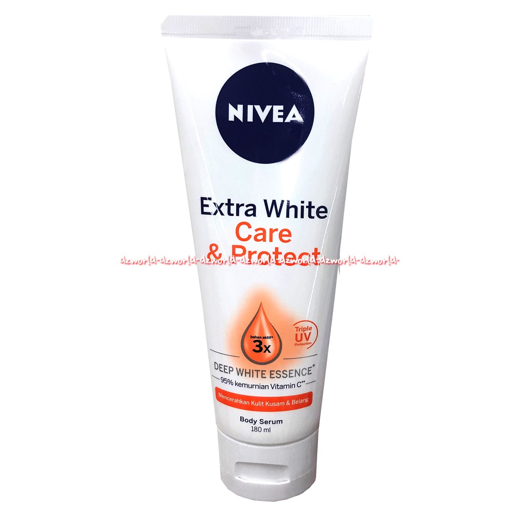 Nivea Extra White Hand Body 180ml Untuk Kulit Normal Dan Kering Lotion