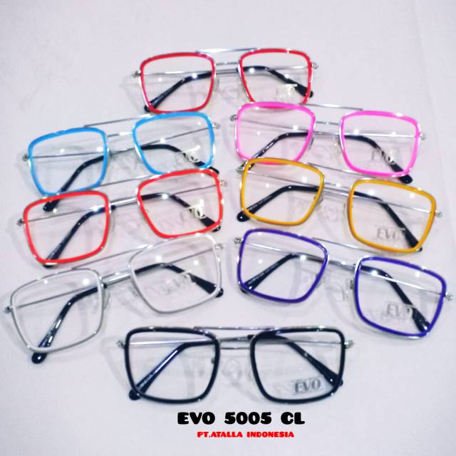Kacamata Korea Evo 5005/kacamata Tony stark