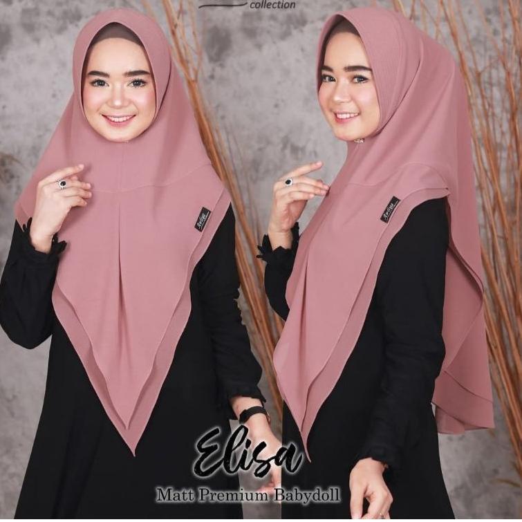 9.9 Promo Brand khimar elisa / ori awliya collection / bergo awliya / hijab ori awliya / hijab / khi