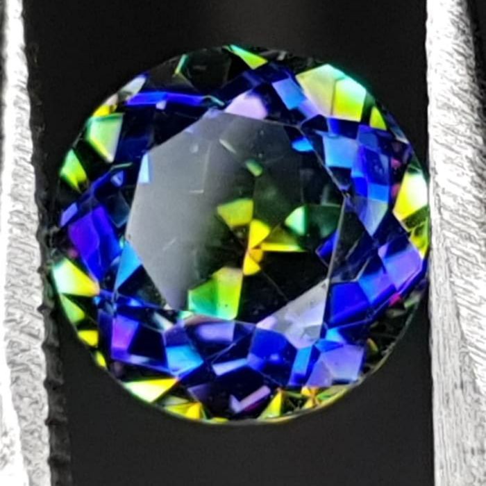 Natural mystic quartz rainbow luster