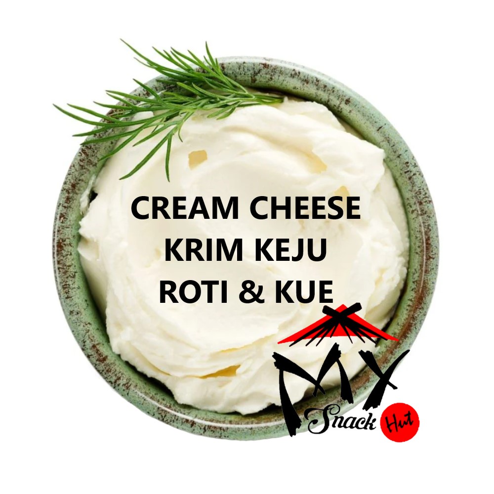 CREAM CHEESE 100GR - BAKING KRIM KEJU CAKE ROTI KUE - CHIZ CHESE KREM PROCESSED OLAHAN BREAD HALAL