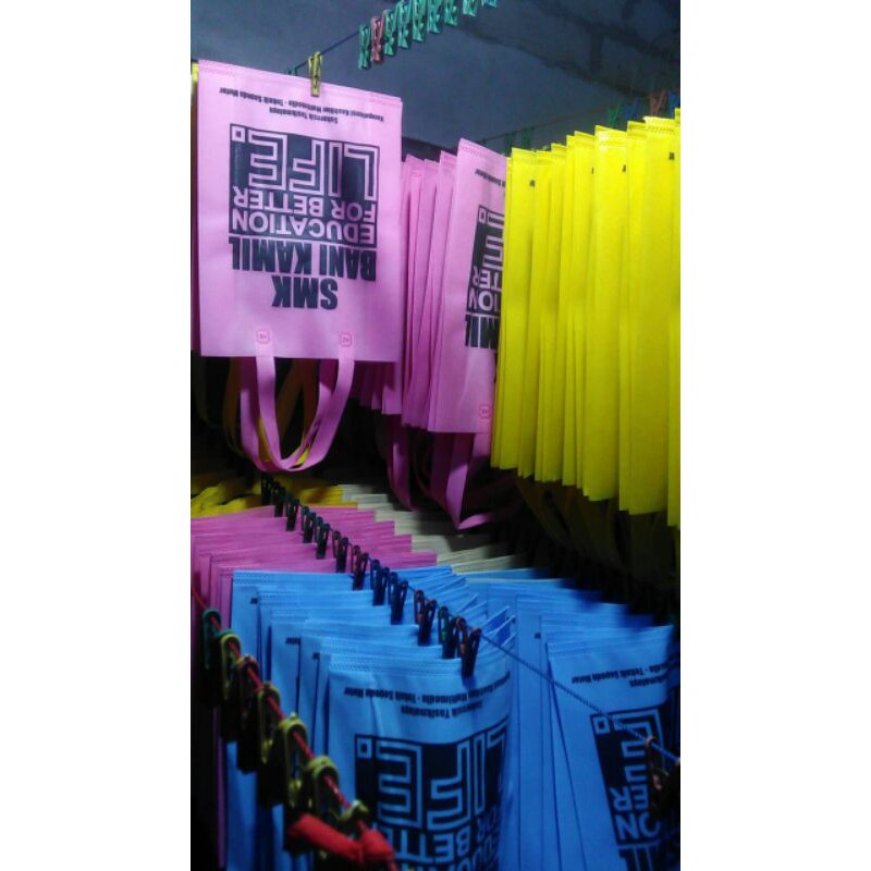 

Goodie bag | 30*40*10 | Include Sablon Murah | tas ulang tahun|