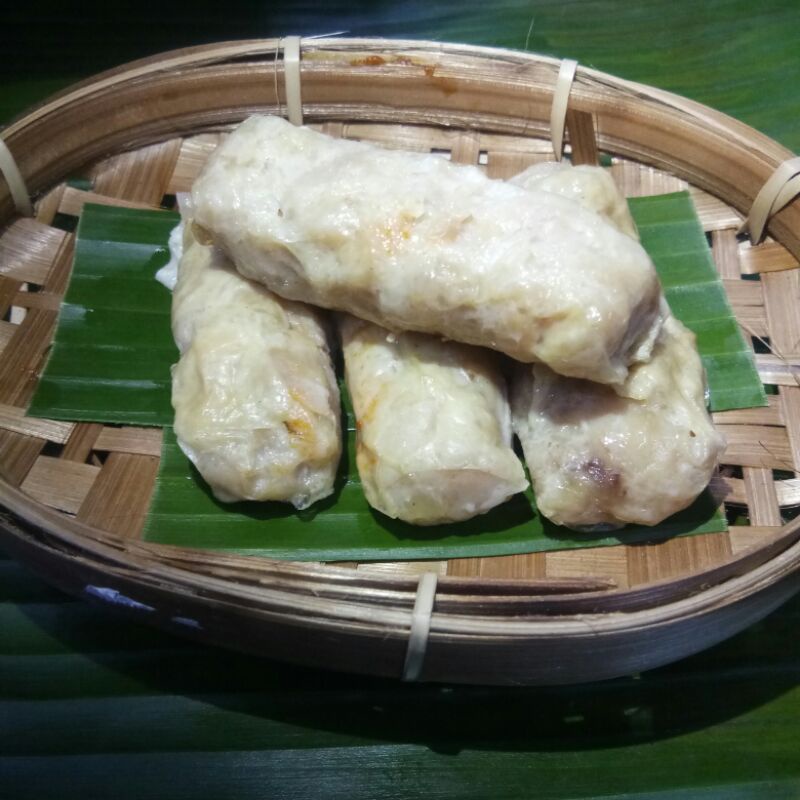 

Lumpia Kulit tahu ayam