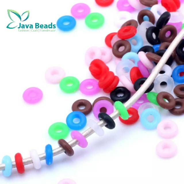 Karet Pembatas Rubber Stopper Bahan Gelang Emas Hongkong Karet Pembatas Rubber Stopper Bahan Gelang Emas Hongkong