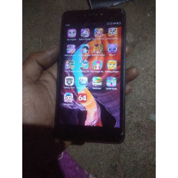 hp bekas ADVAN I5C PLUS minus TC bisa pakai