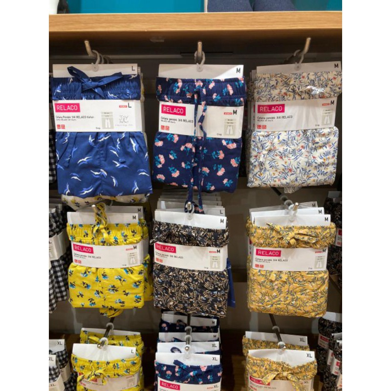 celana relaco uniqlo