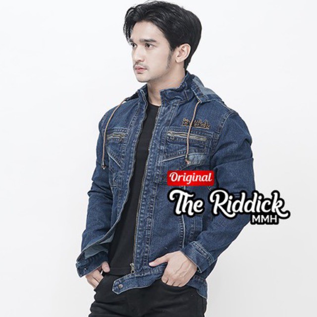 Best Seller Jaket Jeans / Jaket Jeans Trend / Jaket Jeans Original / M005