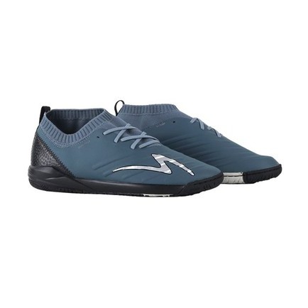 Sepatu Futsal - Specs Swervo Galactica Elite In Shadow Blue Black Silver 401100 - FX