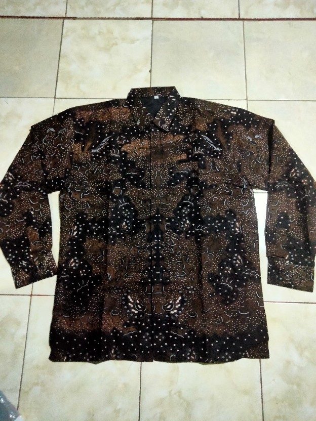 Kemeja Batik Pria Lengan Panjang Mahesa Full Furing Katun Halus Primisima