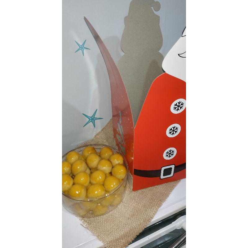 

Nastar Premium 500g Wijsman, Bisa juga tambah Gift box Untuk Natal