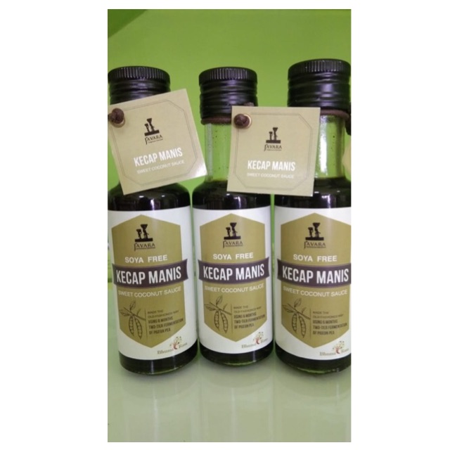 

Kecap manis (soya free)