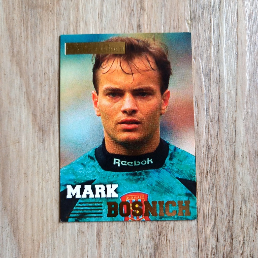 Kartu Bola Mark Bosnich / Aston Villa / Ori