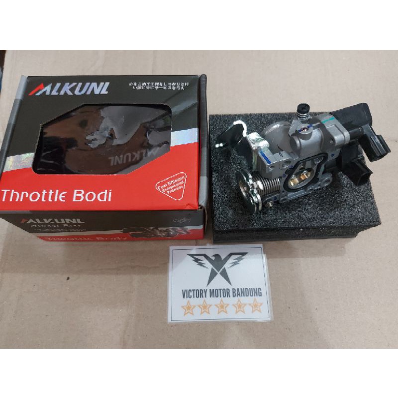 THROTTLE THROTLE BODY ASSY K25 BEAT FI NON ESP SCOOPY FI INJEKSI INJEK Mikuni