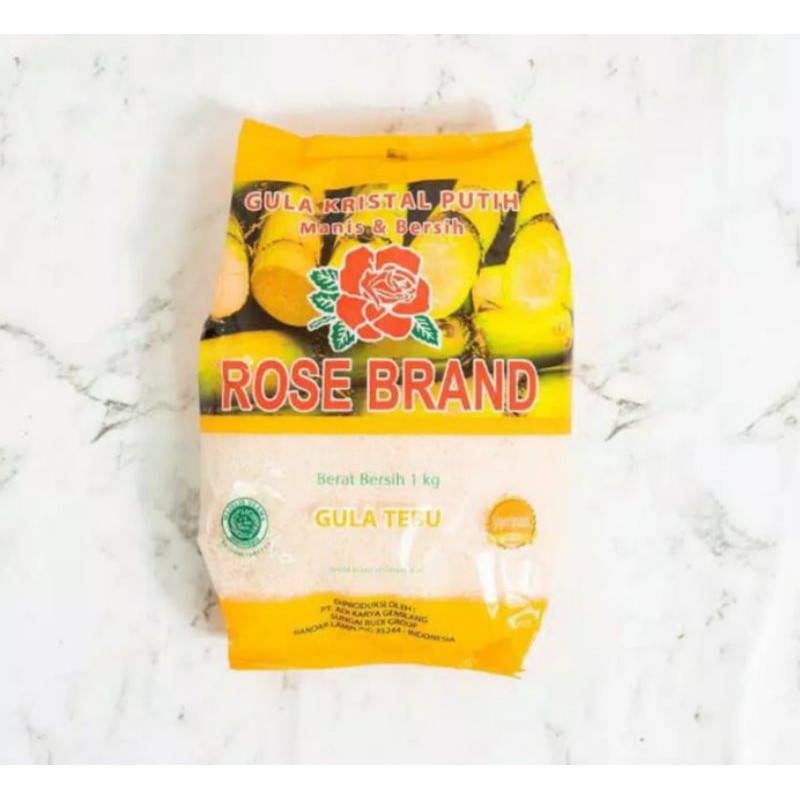 

gula rose brand 1kg