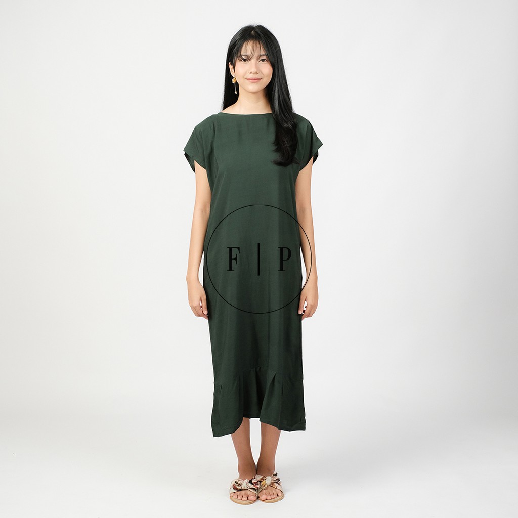 Baju Daster Remaja Rayon Busui Kekinian Panjang Premium Polos