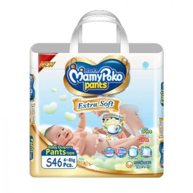 Mamypoko extra soft S 46