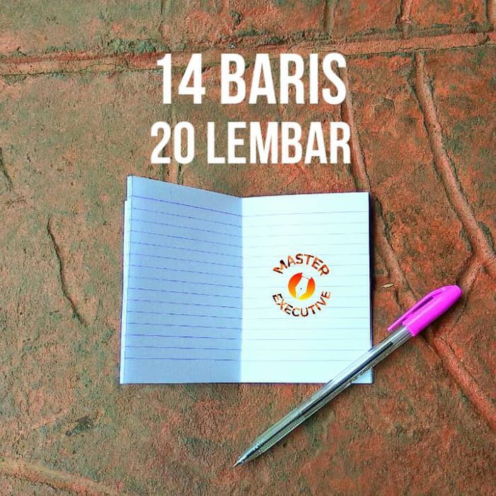 

Ready Stok Buku Notes ABD Kecil Lucu 14 Baris 20 Lembar Murah