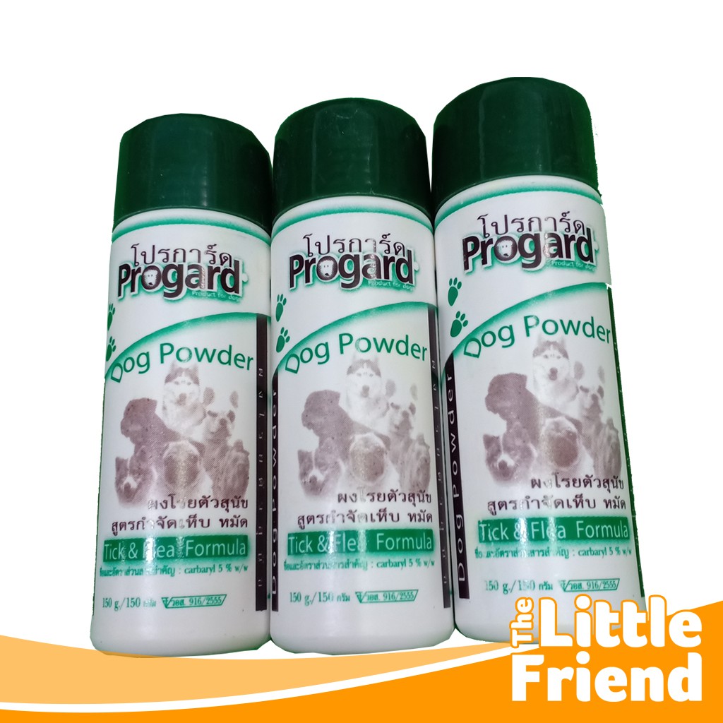 Bedak Pembasmi Kutu Anjing / Progard Bedak Kutu Tick and Flea Formula