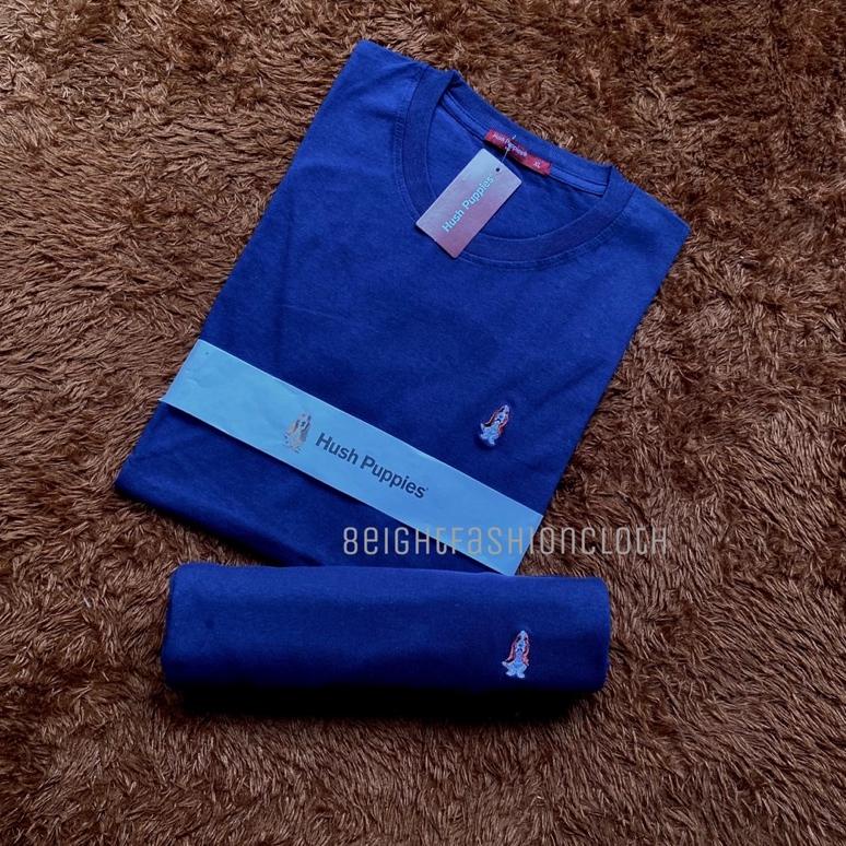 Kaos Hush Puppies Branded Baju Hush Puppies Original Hush Puppies Lengan Pendek Polos "Tmr31au22ᵛ"
