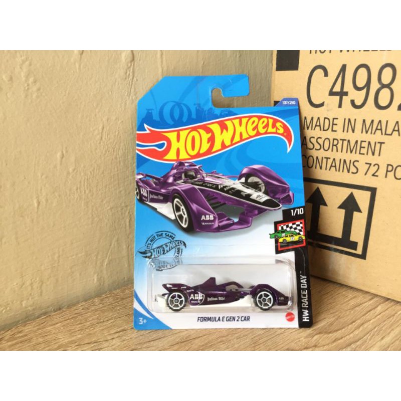 Hotwhells - Formula E Gen 2 Car - Promo....