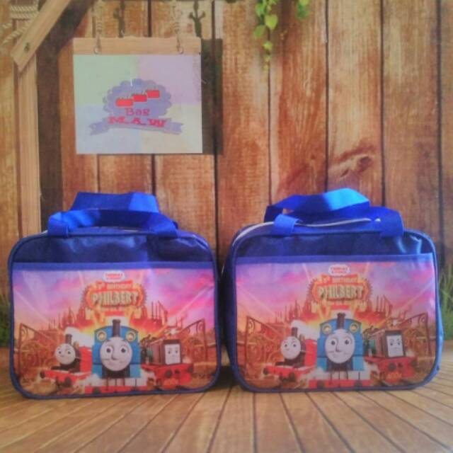 Tas Souvenir Ulang Tahun / Goodie bag / Tas resleting kantong / souvenir ultah / tas souvenir-3