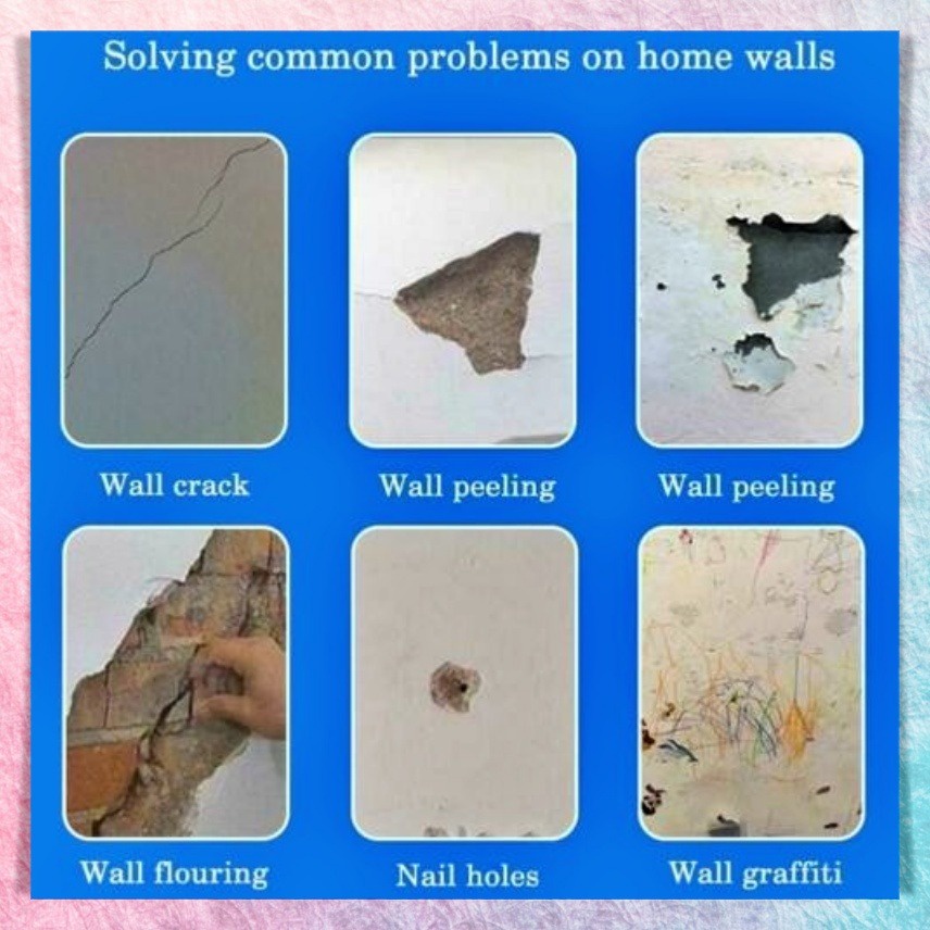 [ANTI AIR] Cream Dempul Dinding Wall repair Cream Wall