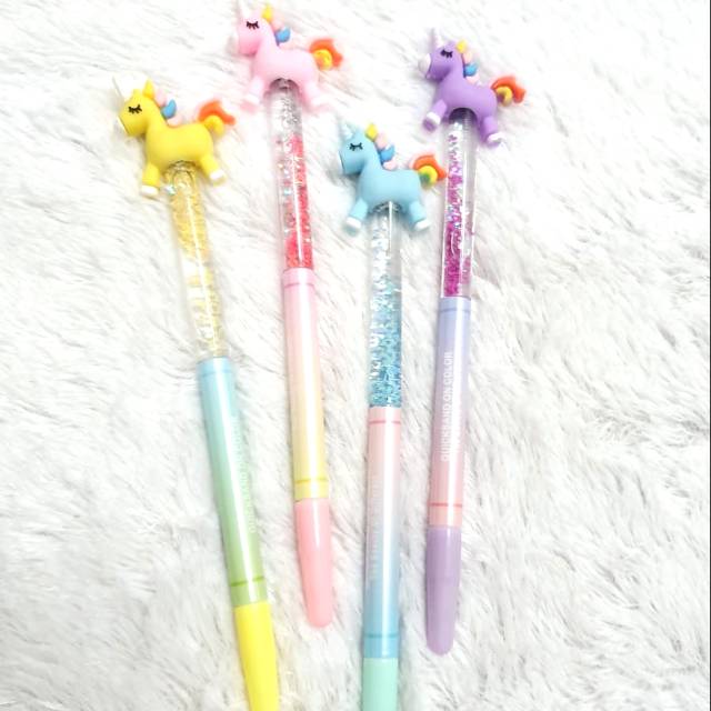 

Pulpen Gel Glitter Unicorn fullbody