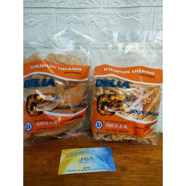 

Kerupuk Udang Delia