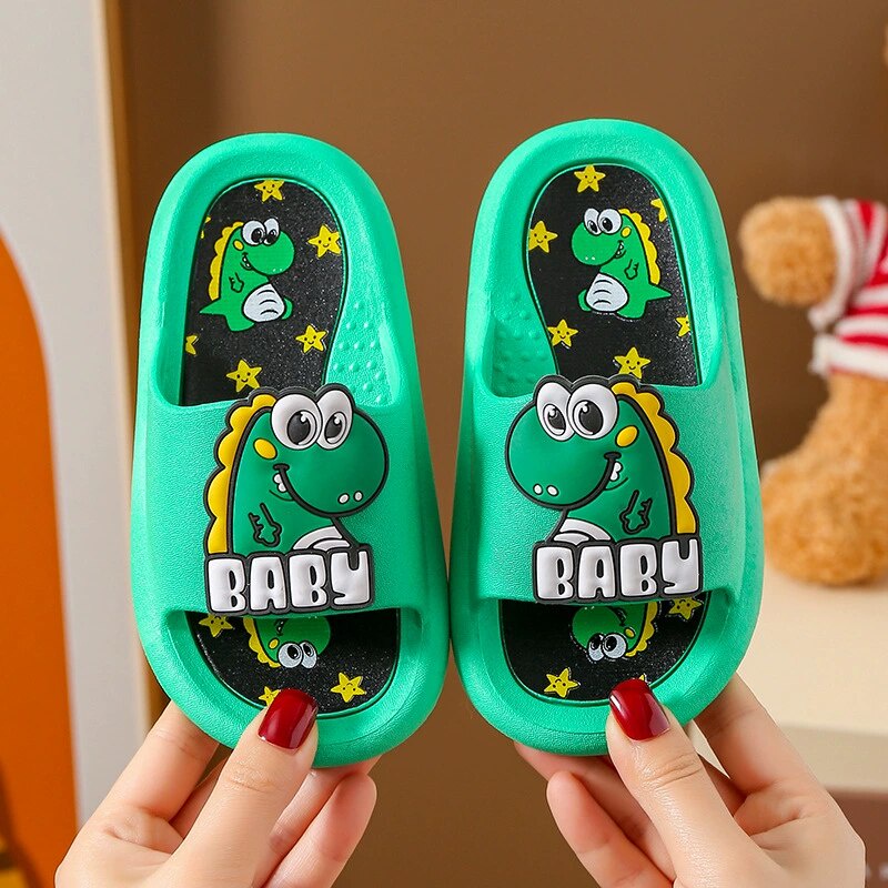 [ PRODUK IMPORT 100% ] Sandal Sendal Anak Laki-laki Sandal Baby Buaya Type 010 - Sandal Sendal Import Anak