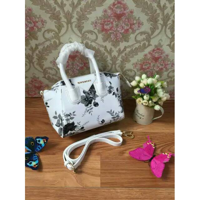 Jual Tas Wanita Cewek Givenchy Flower Tas Tas Kerja Tas Import Murah Berkualitas
