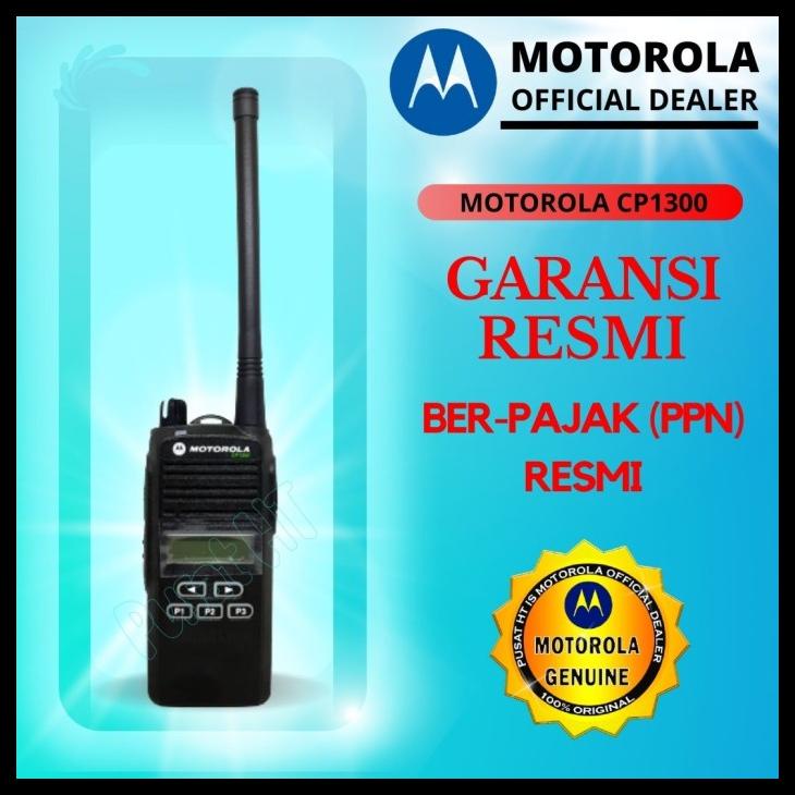 Jual HT HANDY TALKY MOTOROLA CP 1300 / CP1300 UHF/L 350 MHz ORI RESMI
