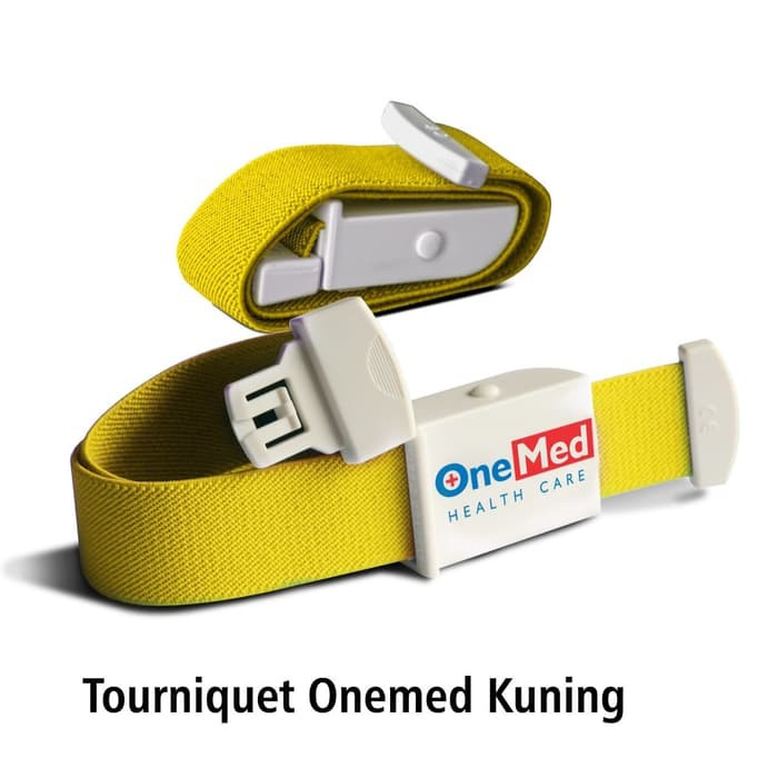 Tourniquet Onemed Warna Kuning