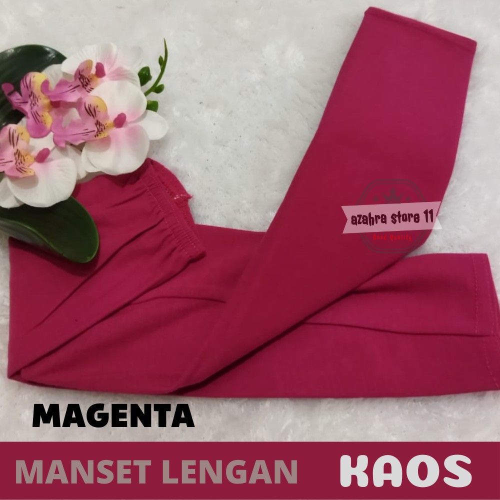 MANSET TANGAN WANITA MUSLIMAH | MANSET TANGAN WANITA BAHAN KAOS