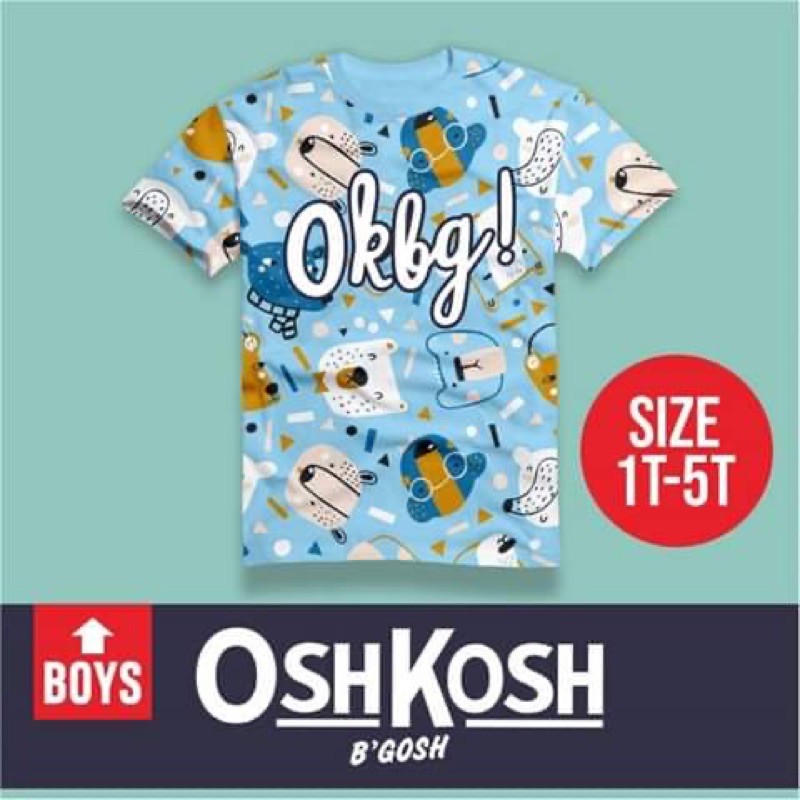 Kaos OshKosh original usia 1 th - F's