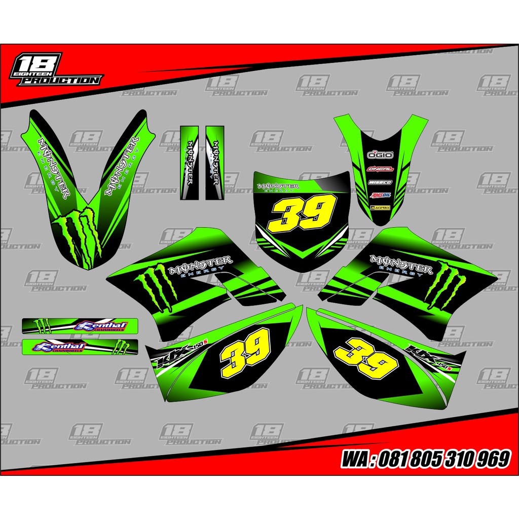 Harga KLX Decals Terbaru Sep 2024 |BigGo Indonesia